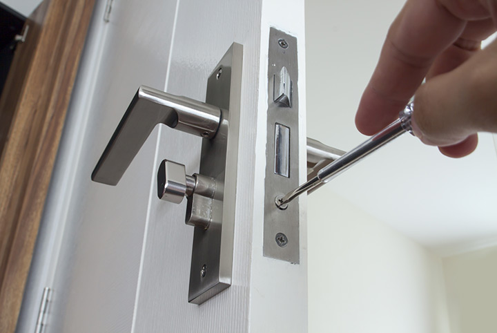 Our local locksmiths are able to repair and install door locks for properties in Hertsmere and the local area.